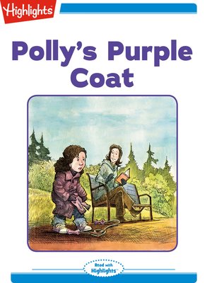 cover image of Polly's Purple Coat